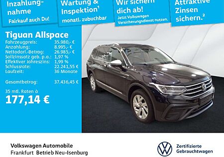 VW Tiguan Allspace Volkswagen 2.0 TDI DSG Life Navi AHK Digita