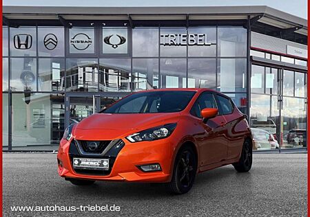 Nissan Micra gebraucht kaufen Nissan Micra N-WAY 1.0 IG-T °Navi°SHZ°AHK°AAC°Tempomat°