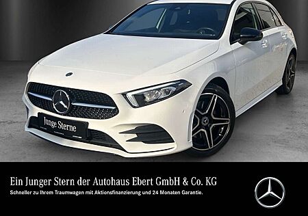 Mercedes-Benz A 250 e AMG Memo LED HighEndMBUX KeyGo Night Hifi
