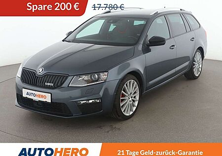 Skoda Octavia 2.0 TSI RS*XENON*NAVI*ACC*PDC*SHZ*KLIMA*GARANTIE*
