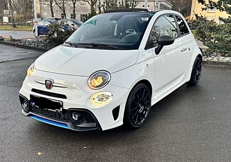 Abarth 595C Estetico | Aerodynamik Kit | Black Edition | Navi