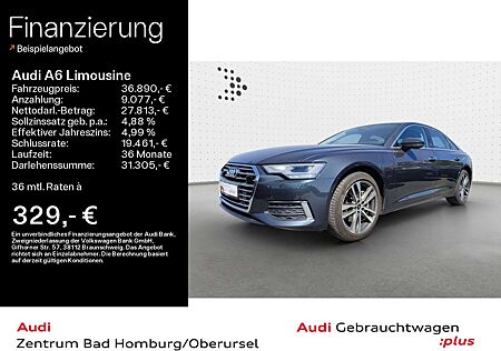 Audi A6 45 TFSI design S line*Navi*LED*Alu*