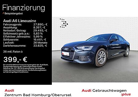 Audi A6 45 TFSI design S line*Navi*LED*Alu*