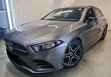 Mercedes-Benz A 180 d AMG-Line Aut GRA Navi LED Night-Paket Kam