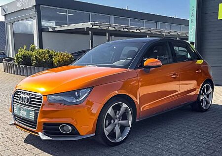 Audi A1 Sportback 1.4 TFSI S-Line NAVI PDC PANO