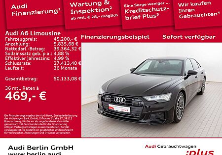 Audi A6 TFSI e Advanced PDC MATRIX RFK NAVI