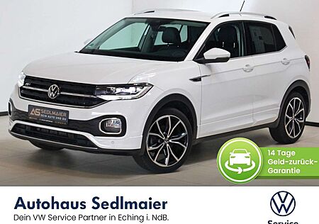 VW T-Cross Volkswagen 1.0 TSI R-Line SHZ|TravelAssist|RCam|NAV