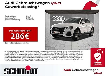 Audi Q3 Sportback 45 TFSI e Matrix LED Navi+ LM19 Parka...