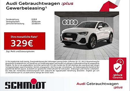 Audi Q3 Sportback 45 TFSI e Matrix LED Navi+ LM19 Parka...