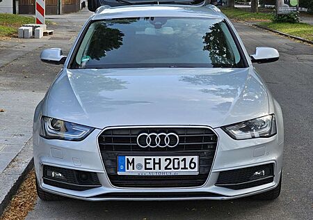 Audi A4 Avant 2.0 TDI DPF S line Sportpaket