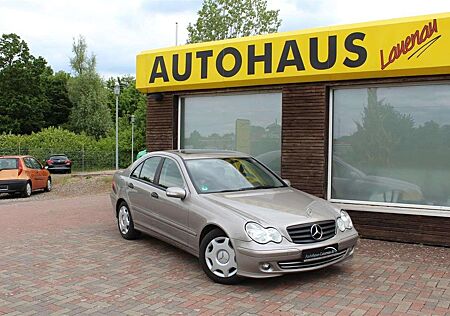 Mercedes-Benz C 220 CDI, elektr. Glasschiebedach