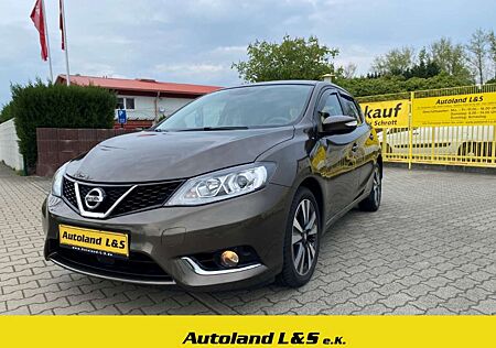 Nissan Pulsar N-Connecta 1.2 DIG-T, Automatik, Alu, Navi