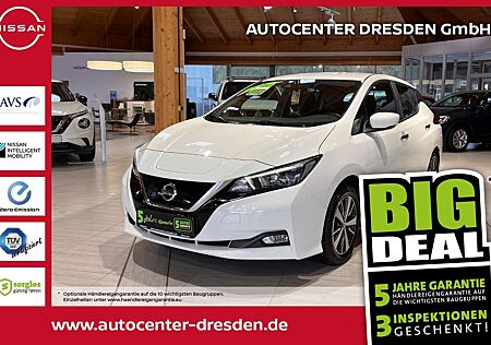 Nissan Leaf gebraucht kaufen Nissan Leaf Acenta 40kWh Kam Navi SitzH ACC PDC