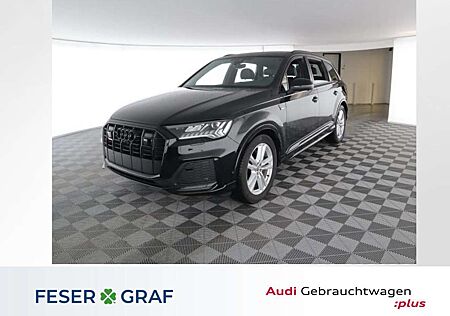 Audi Q7 50 TDI qu. 2 x S line - KAMERA - ACC - MATRIX