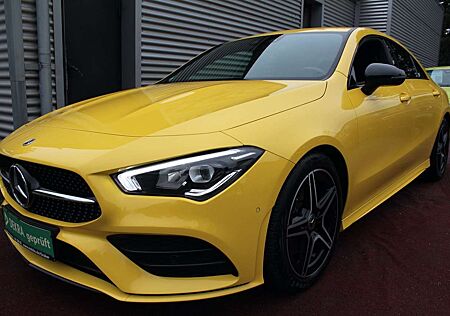 Mercedes-Benz CLA 220 d COUPE 8G AMG-LINE NIGHT NAVI PDC LED