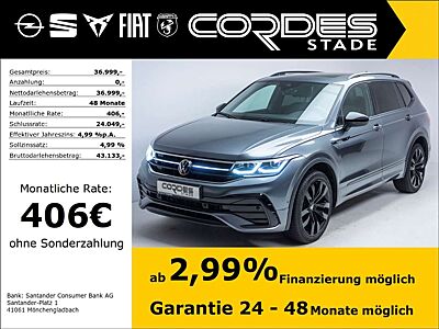 Volkswagen Tiguan Allspace R-Line 4Motion Automatik AHK Navi (156)
