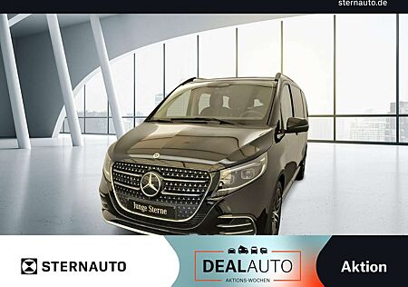 Mercedes-Benz V 300 d AVA/L AMG BEAM DISTR. Widescreen AHK Navi