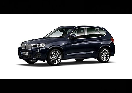 BMW X3 xDrive30d XEN PanoSD SpurAss StHzg AHK Navi