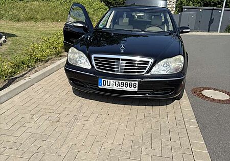 Mercedes-Benz S 500 L (220.175) Designo