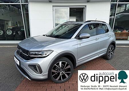 VW T-Cross Volkswagen 1.0 TSI R-Line AHK Matrix,Kamera,Side-Assist