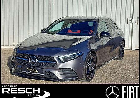 Mercedes-Benz A 220 d AMG Standhz Multibeam Distron 360° HuD