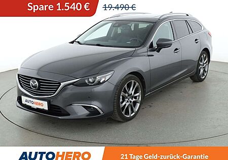 Mazda 6 gebraucht kaufen Mazda 6 2.5 Kizoku Intense Aut*NAVI*ACC*CAM*PDC*SHZ*