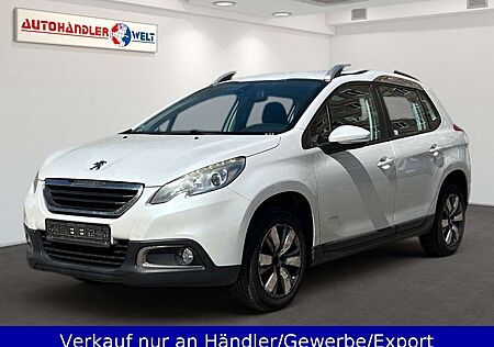 Peugeot 2008 1.6d Klimaautomatik SHZ Navi PDC