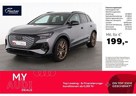 Audi Q4 e-tron qu. edition one Matrix/NAV/Virt./PDC