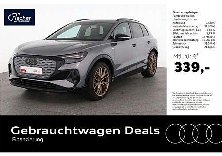 Audi Q4 e-tron qu. edition one Matrix/NAV/Virt./PDC