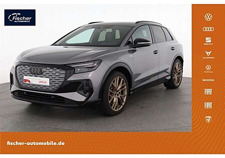 Audi Q4 e-tron 50 quattro S line edition one
