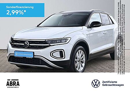 VW T-Roc Volkswagen 1.5 TSI Style DSG LED+NAV+LANE++ACC+DAB+