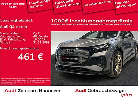 Audi Q4 e-tron Sportback 35 S line edition one Matrix