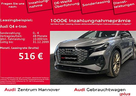Audi Q4 e-tron Sportback 35 S line edition one Matrix