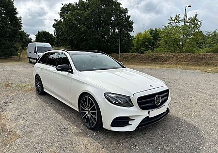 Mercedes-Benz E 400 d 4Matic AMG*Burmester*Memory*Distronic*