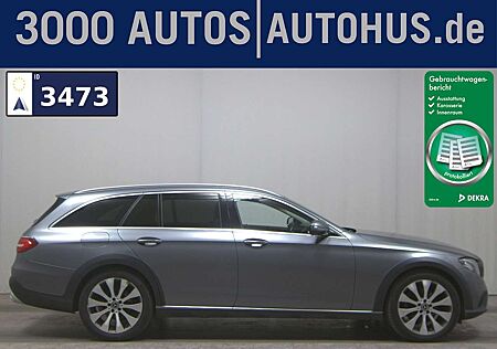 Mercedes-Benz E 220 T d 4M All-Terrain Navi Widescreen LED AHK