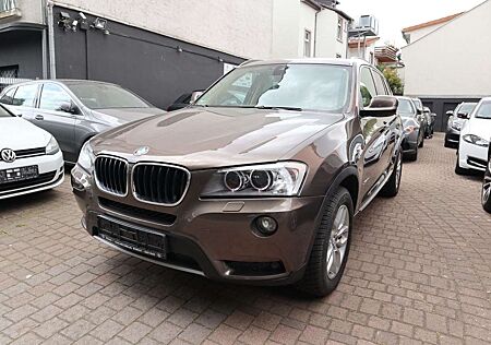 BMW X3 xDrive 20 d 2.Hand/Scheckheft/Leder/Navi