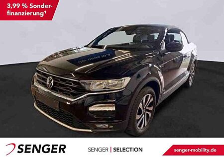 VW T-Roc Volkswagen Cabriolet 1.0 TSI Active SHZ PDC APP-Connect