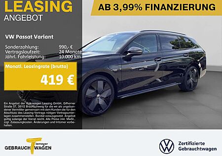 VW Passat Variant Volkswagen eHYBRID R-LINE BLACK LM19 AHK KAM