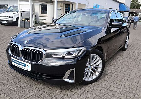 BMW 520d 520 Aut. Luxury Line|NAVI|AHK|R-CAM|SHZG|LEDER|
