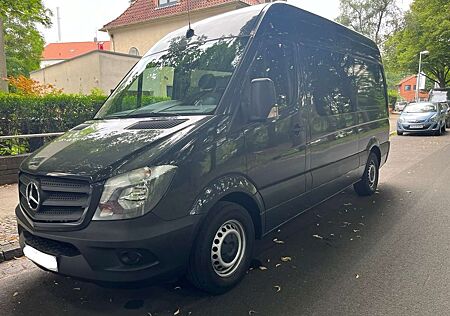 Mercedes-Benz Sprinter 316 CDI mit Solar und 220V und Schienensystem