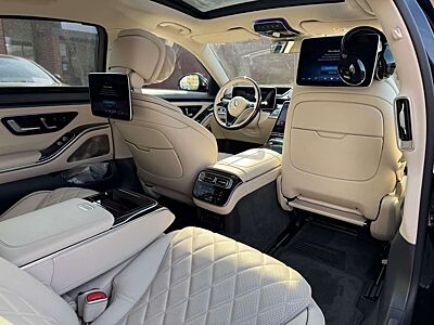 Mercedes-Benz S 450 Long AMG Line NAPPA BEIGE/3xTV/CHAUFFEUR