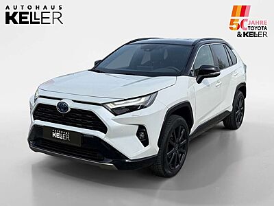 Toyota RAV 4 RAV4 5-TÜRER. 2.5L HYBRID. AUTOMATIKGETRIEBE CVT