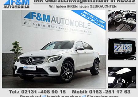 Mercedes-Benz GLC 250 4MATIC AMG Coupé Navi S-Dach Kamera PDC