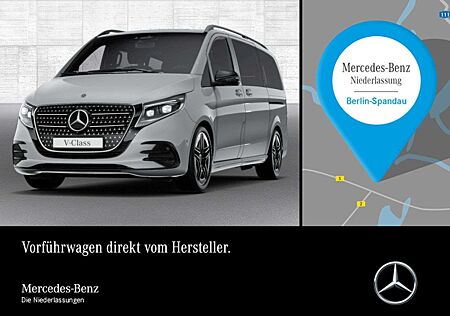 Mercedes-Benz V 300 d Lang STYLE+AMG+9G+AHK+StandHZ+Klimaautom