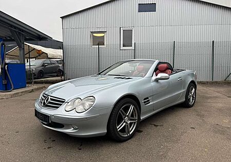 Mercedes-Benz SL 500 *Bi-Xenon*Sitzheizung/belüftung*LMF*