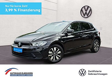 VW Polo Volkswagen Move 1.0 TSI DSG AHK NAV LED APP KAM GJ-REIF ACC