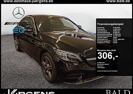 Mercedes-Benz C 300 e 4M AMG-Sport/Multibeam/Park-Assist/Leder