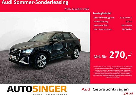 Audi Q2 35 TFSI S line S tronic *LED*ACC*NAVI*17"*SHZ*