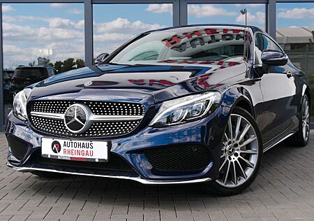 Mercedes-Benz C 250 Coupe AMG AMBIENTE LED 19" R-KAMERA