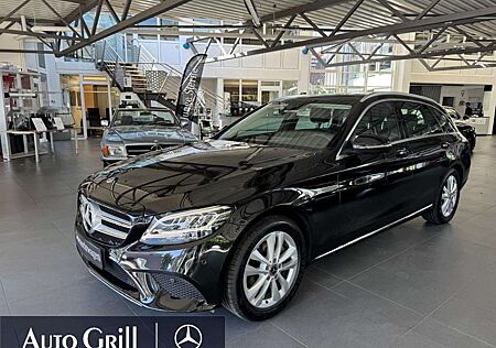 Mercedes-Benz C 180 T Avantgarde (EURO 6d-TEMP) +LED+AHK+Navi